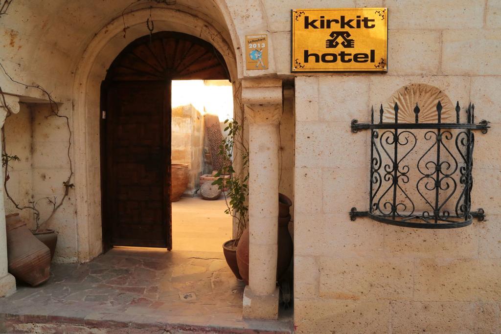 Kirkit Hotel Avanos Εξωτερικό φωτογραφία
